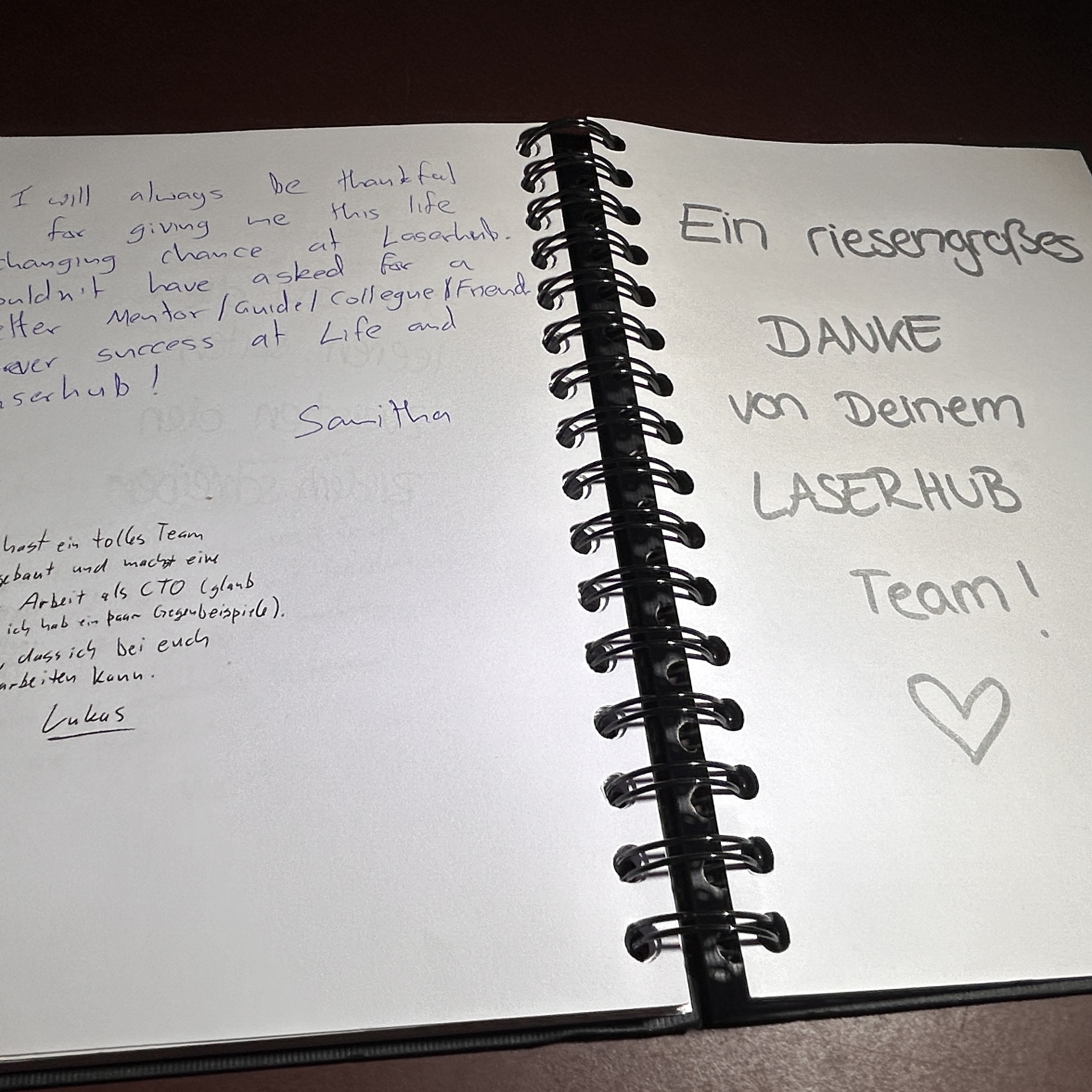 Simple, yet extremely emotional